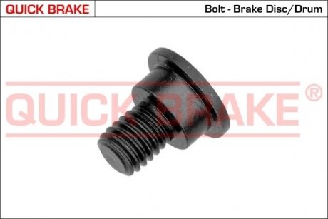 Болти кріплення гальмівного диска QUICK BRAKE 11662