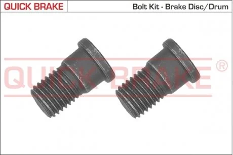 Болти кріплення гальм. дисків QUICK BRAKE 11666K