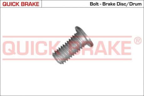 Њruba M8x1,25 / 11,8x17,8 TORX 30 QUICK BRAKE 11672