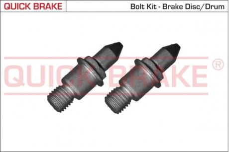 Монтажный болт тормозного диска QUICK BRAKE 11677K