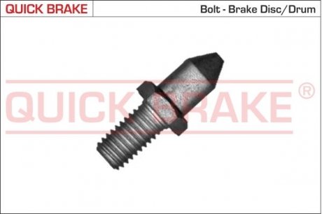 QUICK BRAKE 11678 (фото 1)