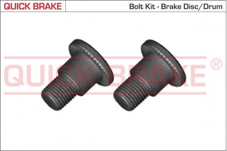 Болты крепления тормозов. дисков QUICK BRAKE 11679K (фото 1)