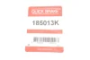Комплект поршня супорту QUICK BRAKE 185013K (фото 2)