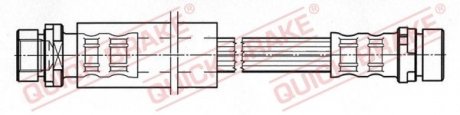 Шланг тормозной QUICK BRAKE 22313 (фото 1)