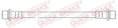 Гальмівний шланг гнучкий задн Прав (довжина 135мм, M10x1/M10x1) TOYOTA AURIS, VERSO 1.33-2.2D 10.06-08.18 QUICK BRAKE 25082