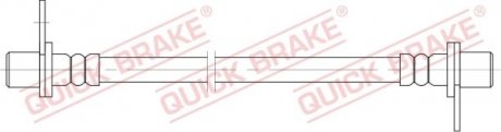 PRZEWУD HAM./PRZ/ QUICK BRAKE 25085 (фото 1)