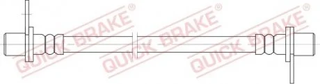 Гальмівний шланг QUICK BRAKE 25085