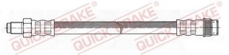Шланг гальмівний QUICK BRAKE 32037