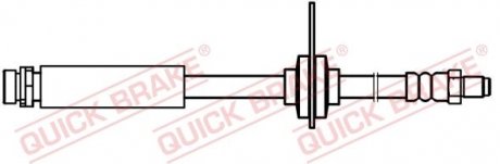 PRZEWOD HAMULC ELAST QUICK BRAKE 32711 (фото 1)