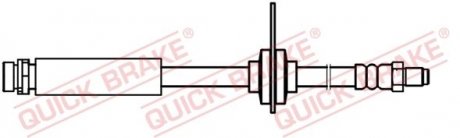 PRZEWOD HAMULC ELAST QUICK BRAKE 32712 (фото 1)