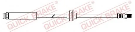 Шланг тормозной QUICK BRAKE 32805