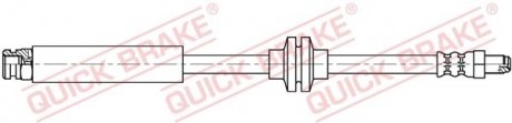 PRZEWУD HAM./TYЈ/ QUICK BRAKE 32813