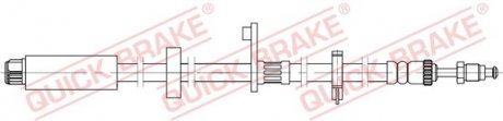 Гальмівний шланг QUICK BRAKE 32.824 (фото 1)