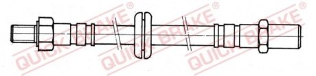 Шланг гальмівний QUICK BRAKE 33101