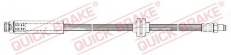 Фото шланг гальмівний QUICK BRAKE 35907 Шланг гальмівний QUICK BRAKE 35907