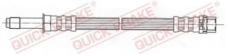 Фото шланг гальмівний QUICK BRAKE 37017 Шланг гальмівний QUICK BRAKE 37017