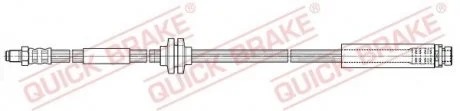 Фото шланг гальмівний QUICK BRAKE 37936 Шланг гальмівний QUICK BRAKE 37936