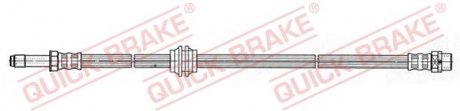 Шланг гальмівний QUICK BRAKE 37942