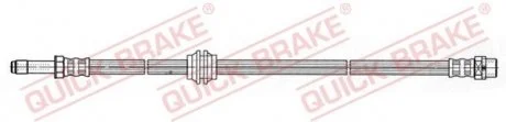 Шланг гальмівний QUICK BRAKE 37942