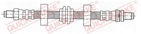 Шланг тормозной QUICK BRAKE 42913