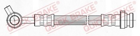 Шланг тормозной QUICK BRAKE 50054 (фото 1)