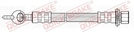 Гальмівний шланг гнучкий задн Лів/Прав (довжина 206мм, M10x1) TOYOTA COROLLA, COROLLA VERSO 1.4-2.0D 08.01-03.08 QUICK BRAKE 50055