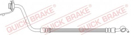 PRZEWOD HAMULC ELAST QUICK BRAKE 50737 (фото 1)