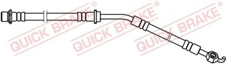 PRZEWOD HAMULC ELAST QUICK BRAKE 50751 (фото 1)