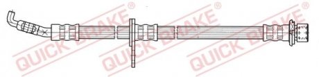 Шланг гальмівний QUICK BRAKE 50810