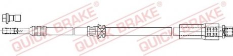 Шланг тормозной QUICK BRAKE 50835X