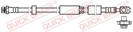 Гальмівний шланг QUICK BRAKE 58.892X