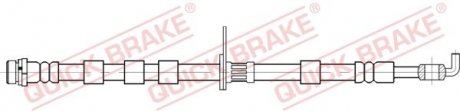 Brake Hose QUICK BRAKE 58895 (фото 1)