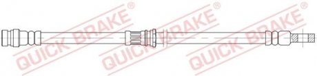 PRZEWOD HAMULC ELAST BRAKE HOSE SZT QUICK BRAKE 58898 (фото 1)