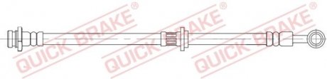 PRZEWOD HAMULC ELAST BRAKE HOSE SZT QUICK BRAKE 58899 (фото 1)