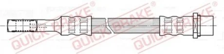 Шланг гальмівний QUICK BRAKE 58939
