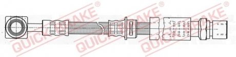 Шланг гальмівний QUICK BRAKE 58949