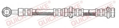 Фото гальмівний шланг QUICK BRAKE 58968 Гальмівний шланг QUICK BRAKE 58968
