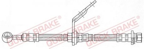 Шланг тормозной QUICK BRAKE 58992