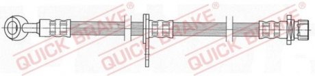 Шланг тормозной QUICK BRAKE 59904 (фото 1)