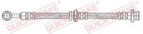 Шланг гальмівний QUICK BRAKE 59911