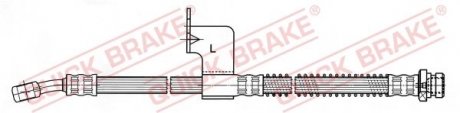 Шланг гальмівний QUICK BRAKE 59937