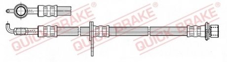 Шланг гальмівний QUICK BRAKE 59962