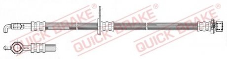 Шланг тормозной QUICK BRAKE 59963