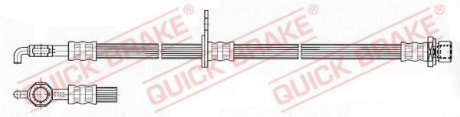 Гальмівні шланги QUICK BRAKE 59964