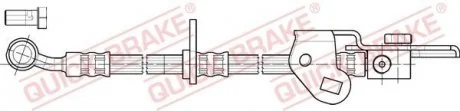 Шланг гальмівний QUICK BRAKE 80901X