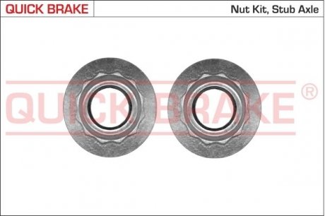 Гайки для ступиці QUICK BRAKE 9810K