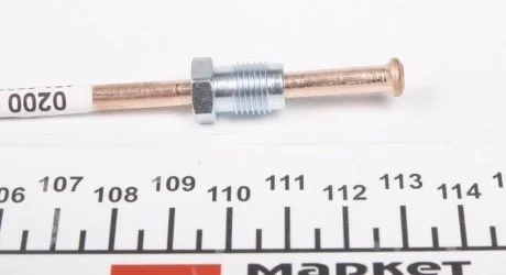 Фото гальмівна трубка з фітингами QUICK BRAKE CU-0200A-A Гальмівна трубка з фітингами QUICK BRAKE CU-0200A-A