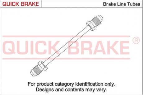 Przewуd ham.CU M323/COLT QUICK BRAKE CU0270TXTX