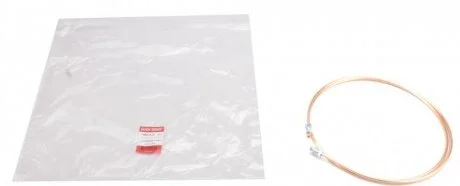 Фото гальмівна трубка з фітингами QUICK BRAKE CU-1400A-A Гальмівна трубка з фітингами QUICK BRAKE CU-1400A-A