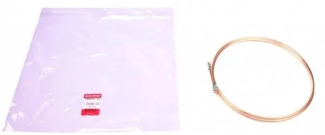 Фото гальмівна трубка з фітингами QUICK BRAKE CU-1500A-A Гальмівна трубка з фітингами QUICK BRAKE CU-1500A-A